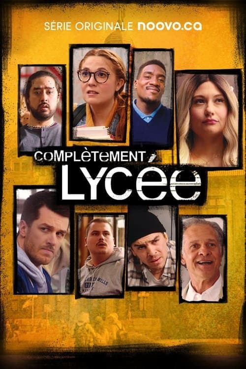 Complètement lycée The Webserie poster