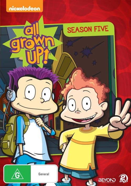 All Grown Up! Season 5 poster