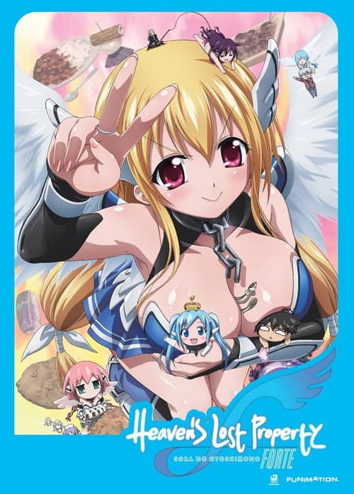 Heaven's Lost Property Heaven's Lost Property Forte poster