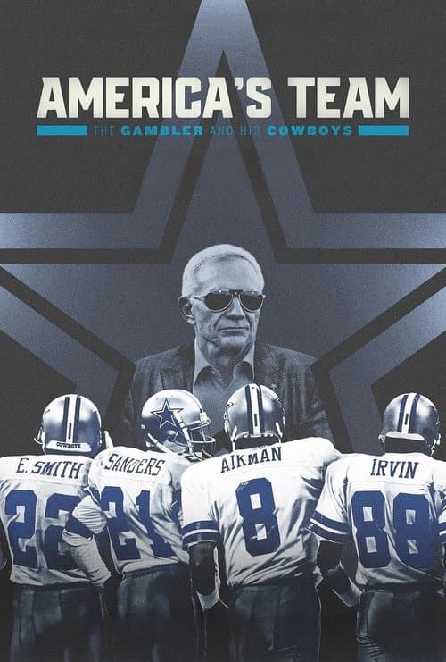 America's Team: The Gambler and His Cowboys Limited Series poster