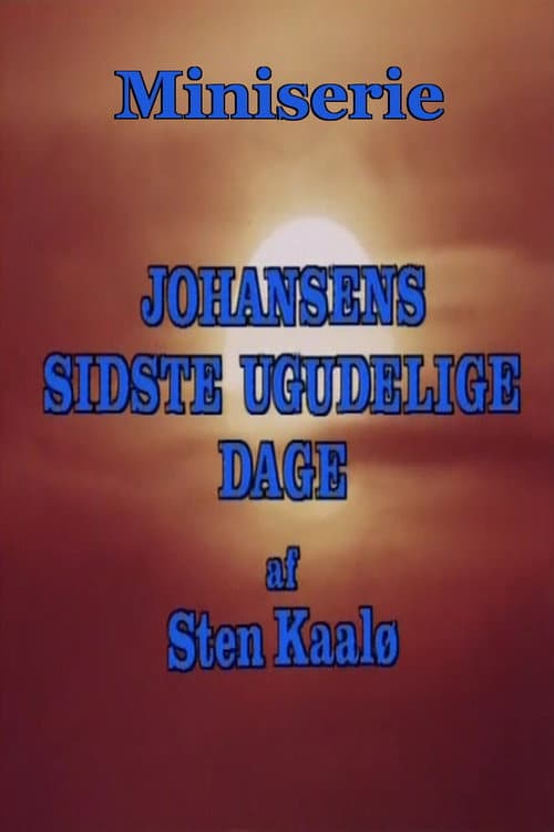 Johansens sidste ugudelige dage Season 1 poster