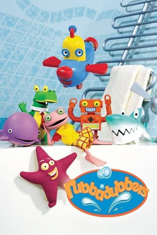 Rubbadubbers Season 2 poster