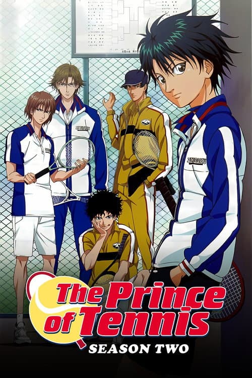 The Prince of Tennis Season 2 poster