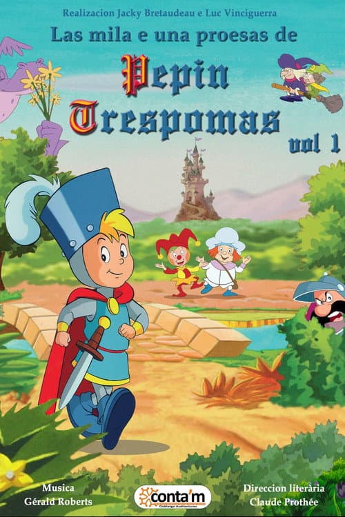 Les Mille et Une Prouesses de Pépin Troispommes Season 2 poster