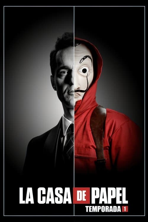Money Heist Season 1 poster