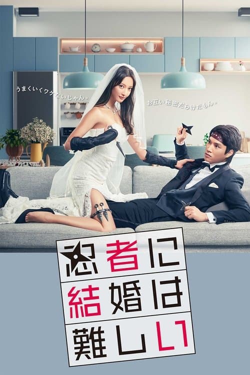 Marriage Is Difficult for a Ninja Season 1 poster