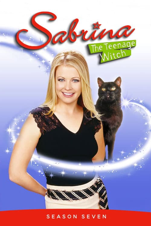 Sabrina, the Teenage Witch Season 7 poster