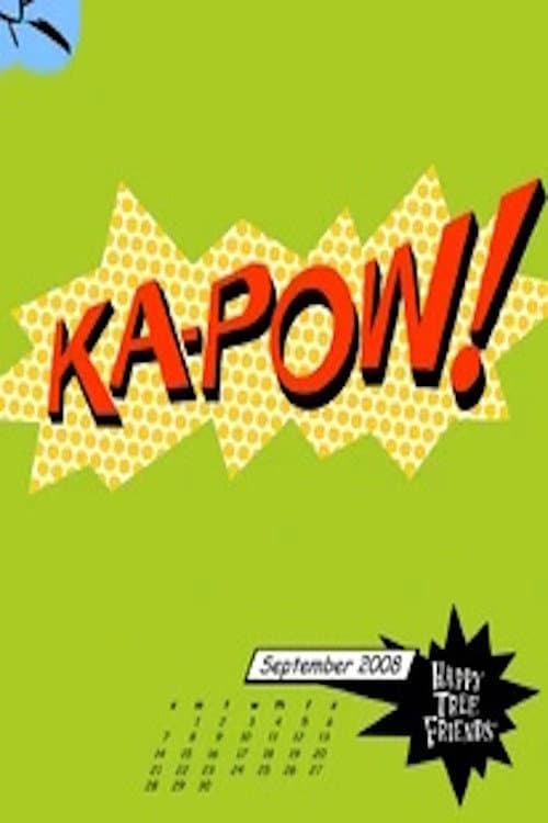 Happy Tree Friends Ka-Pow! poster