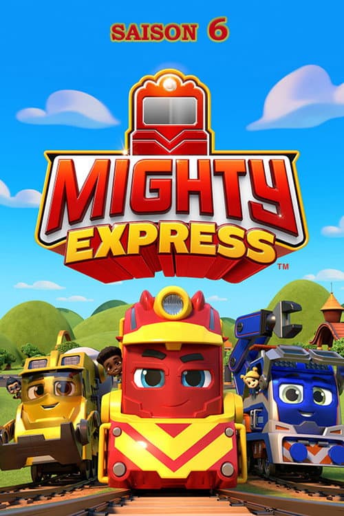 Mighty Express Season 6 poster
