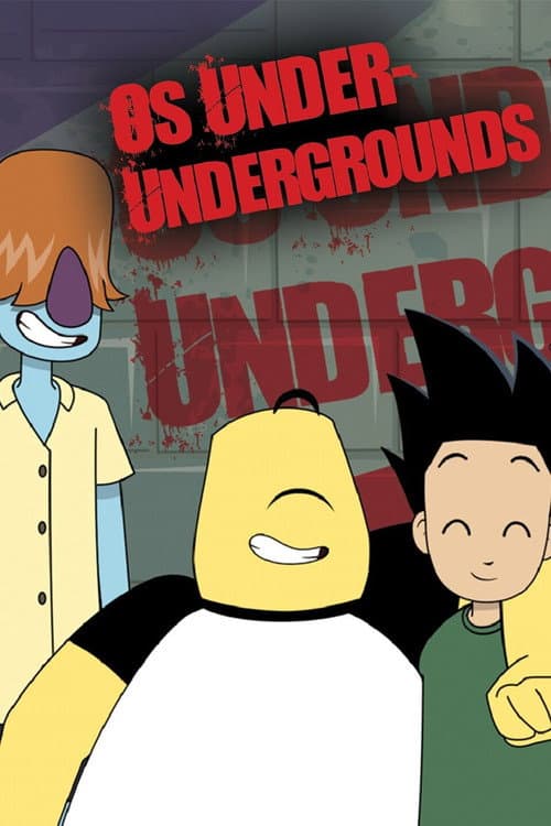 The Under-Undergrounds Season 1 poster