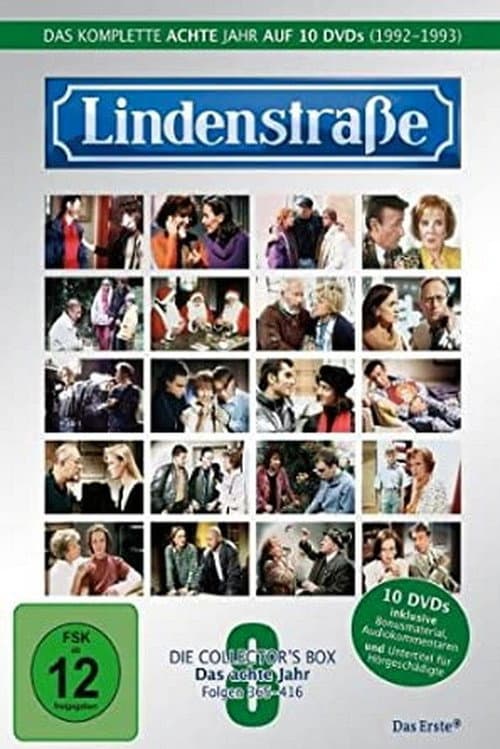 Lindenstraße Season 8 poster