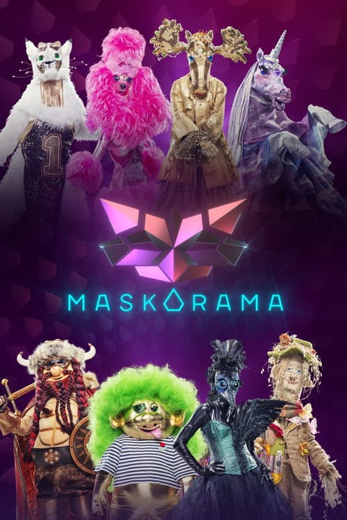 Maskorama Season 6 poster