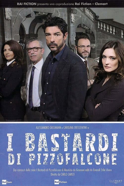 I bastardi di Pizzofalcone Season 4 poster