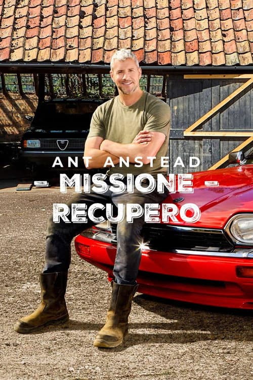 Ant Anstead: Born Mechanic Season 1 poster