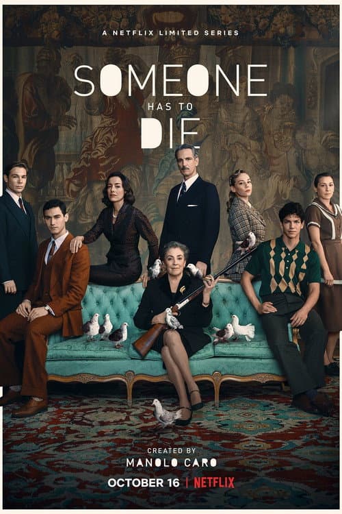Someone Has to Die Limited Series poster