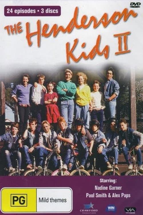 The Henderson Kids II Season 1 poster