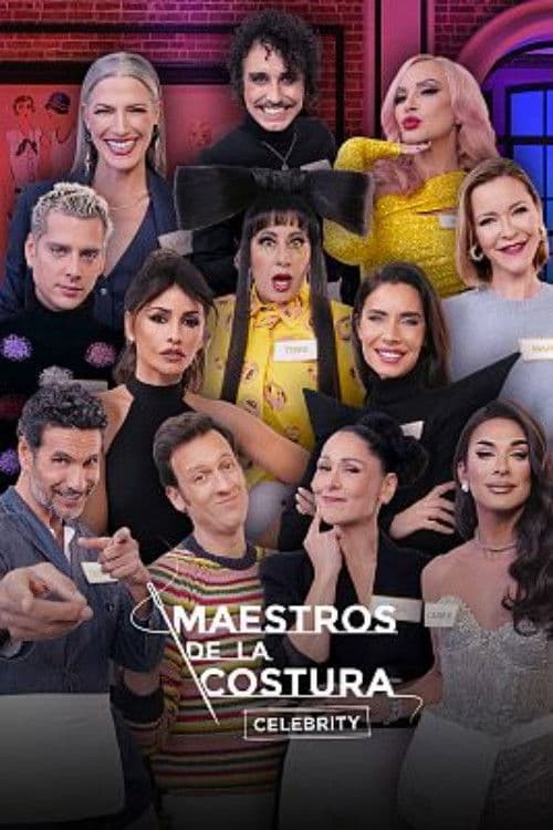 Maestros de la costura: Celebrity Season 1 poster