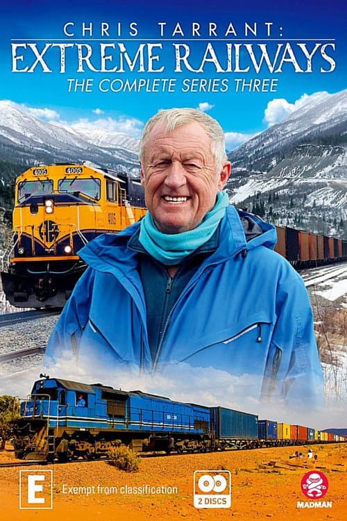 Chris Tarrant: Extreme Railways Season 3 poster