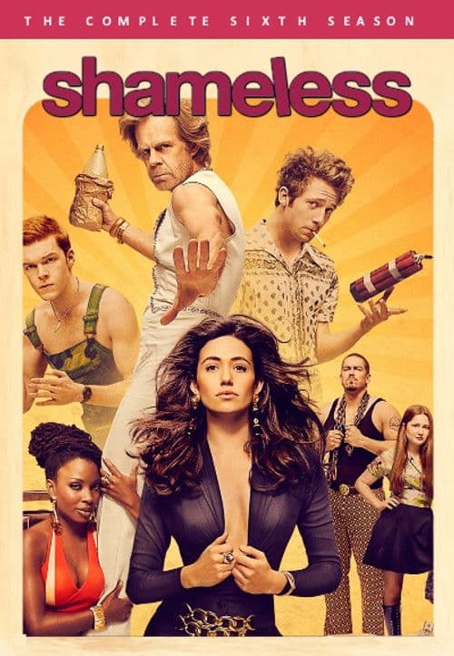 Shameless Season 6 poster