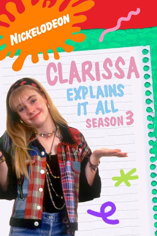 Clarissa Explains It All Season 3 poster