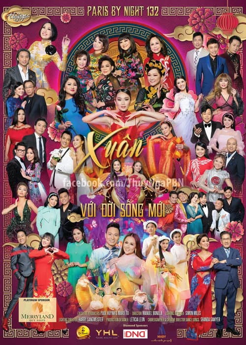 Paris By Night Xuan Voi Doi Song Moi poster