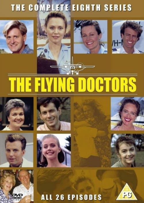 The Flying Doctors Season 8 poster