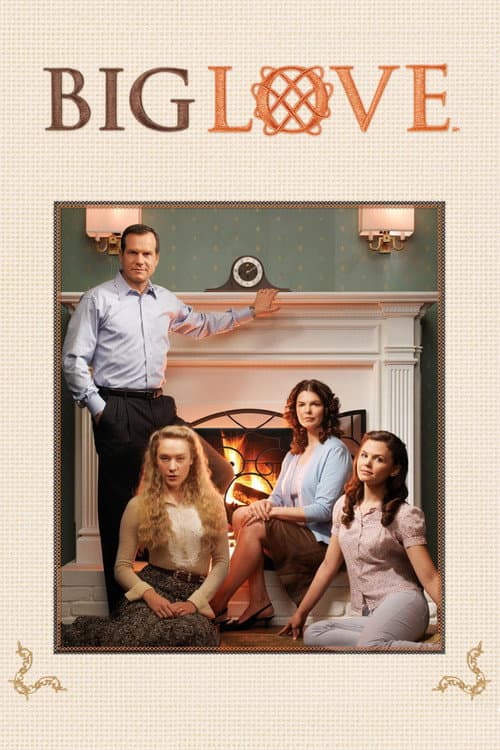 Big Love Season 2 poster