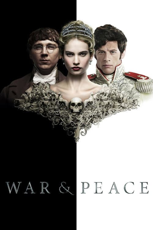 War and Peace Miniseries poster