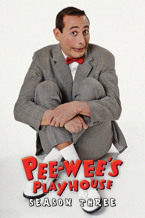 Pee-wee's Playhouse Season 3 poster