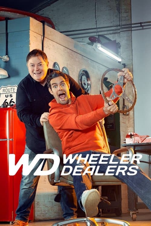 Wheeler Dealers Season 23 poster