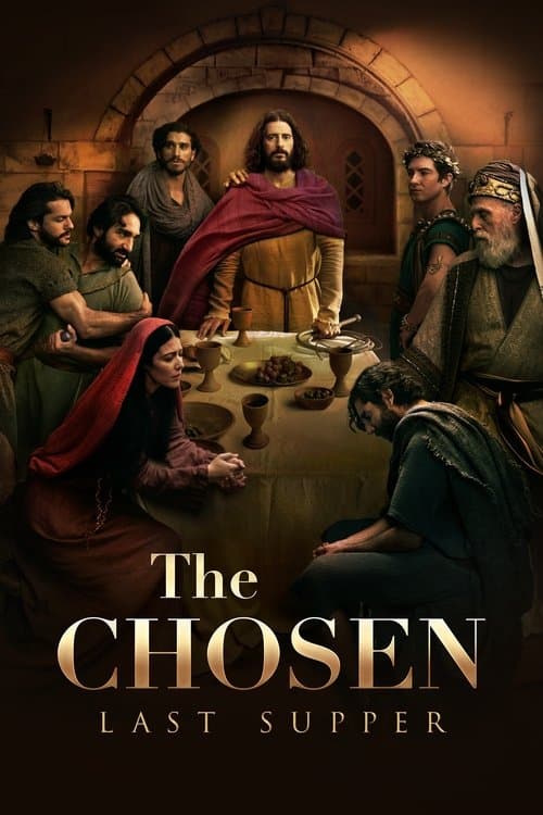 The Chosen Last Supper poster