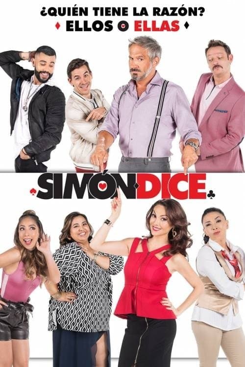 Simon Dice Season 2 poster