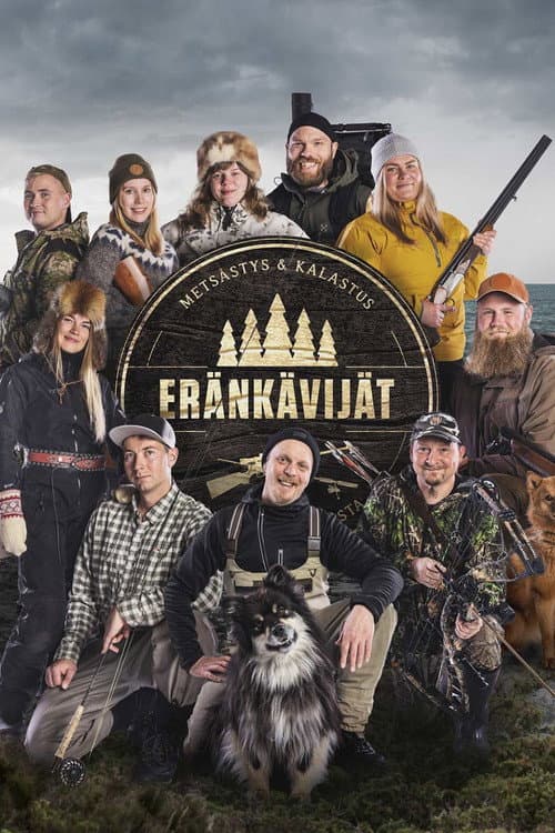 Eränkävijät Season 2 poster