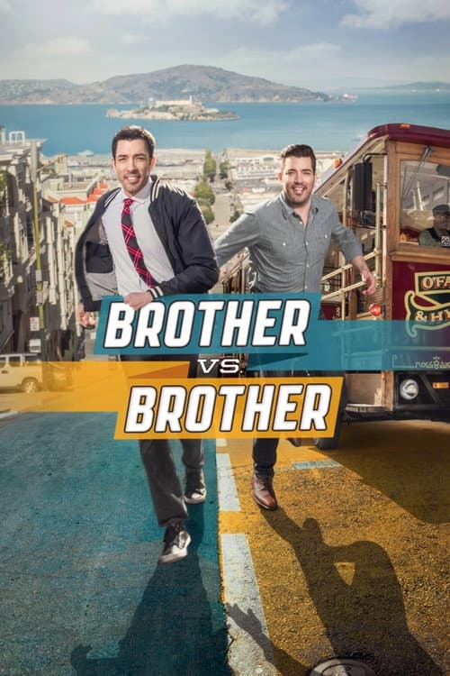 Brother vs. Brother San Francisco poster