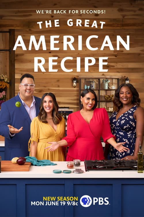 The Great American Recipe Season 2 poster