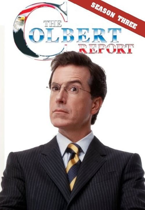 The Colbert Report Season 3 poster