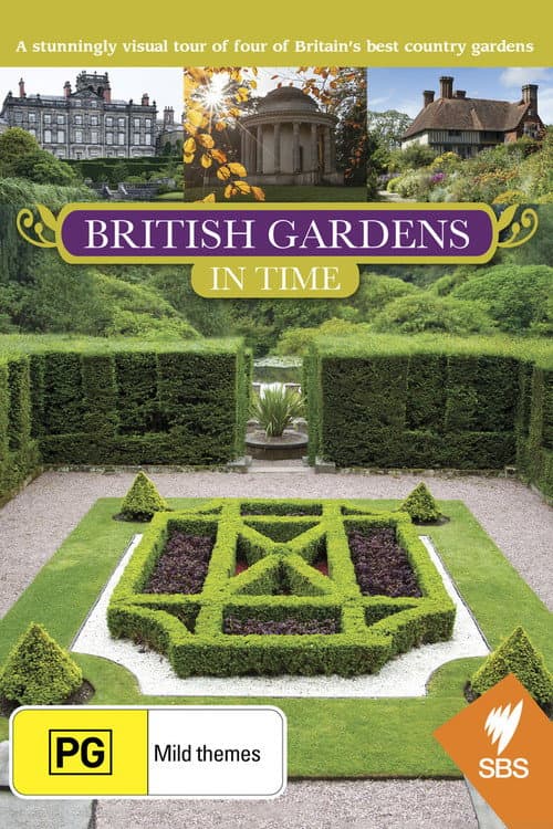 British Gardens in Time Season 1 poster