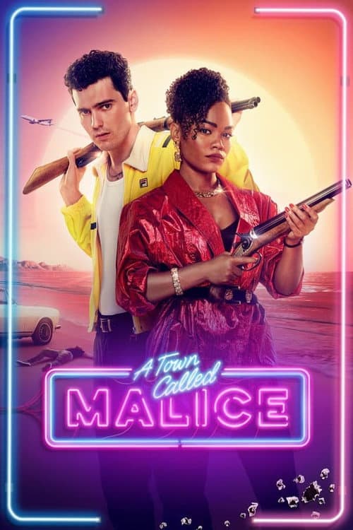 A Town Called Malice Season 1 poster