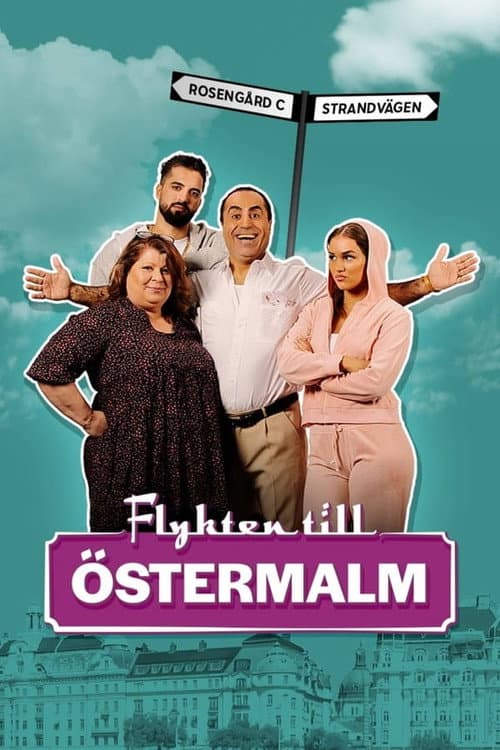 Flykten till Östermalm Season 1 poster