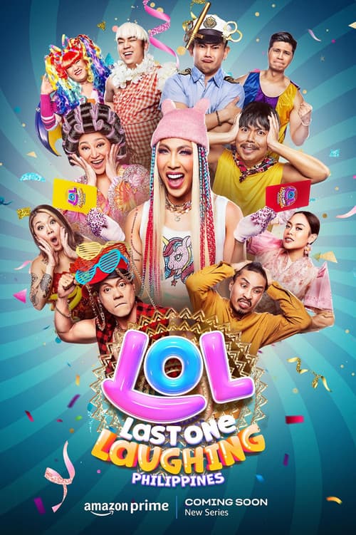 LOL: Last One Laughing Philippines Season 1 poster
