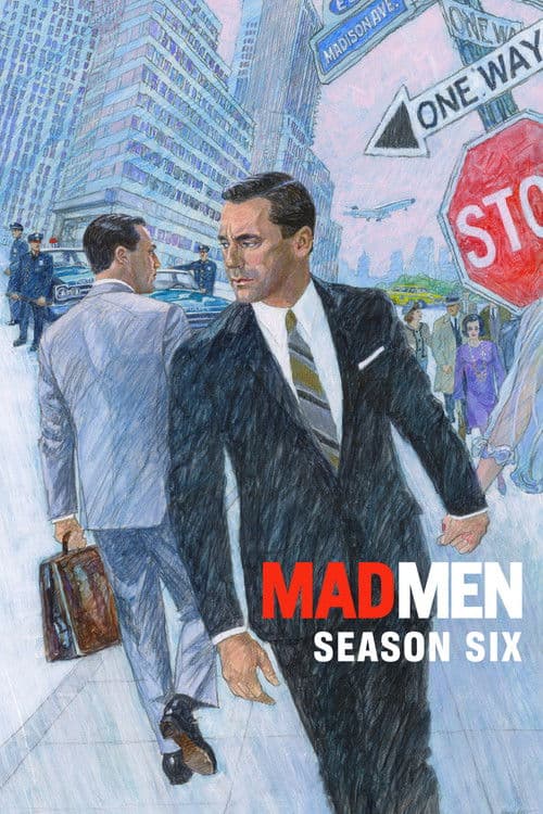 Mad Men Season 6 poster
