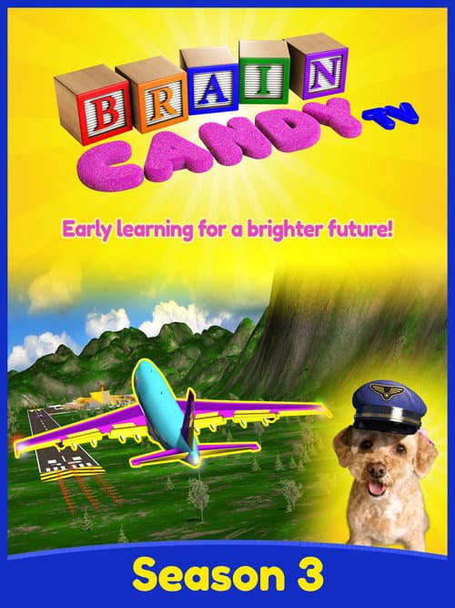 Brain Candy TV Season 3 poster