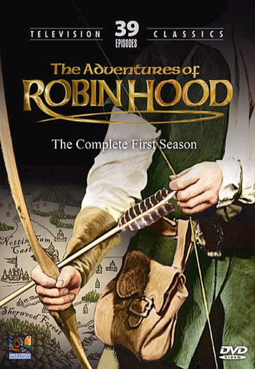 The Adventures of Robin Hood Season 1 poster
