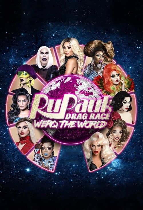Werq the World Season 1 poster