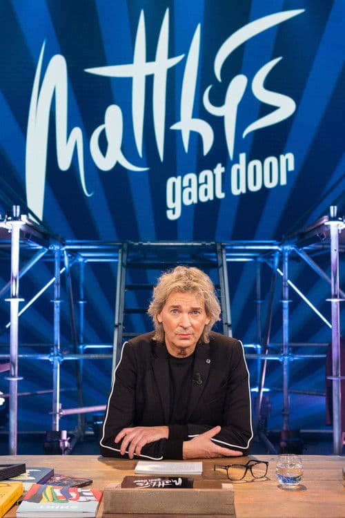 Matthijs gaat door Season 2 poster
