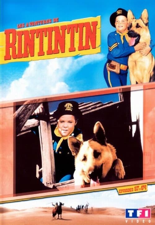 The Adventures of Rin Tin Tin Season 2 poster