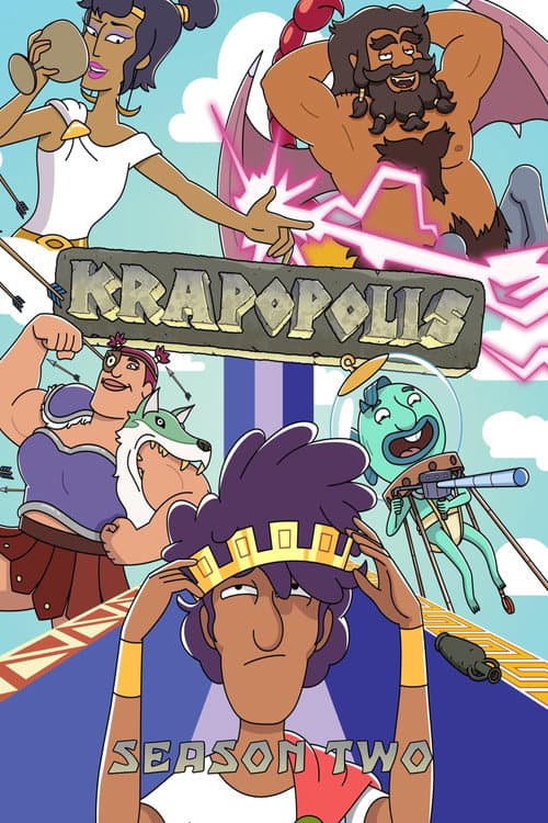 Krapopolis Season 2 poster