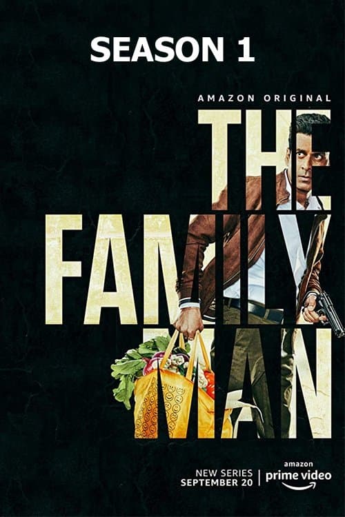 The Family Man Season 1 poster
