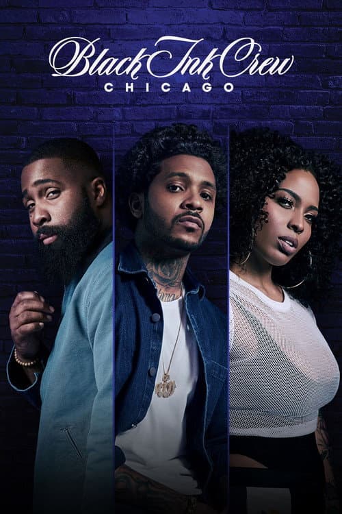 Black Ink Crew Chicago Season 5 poster