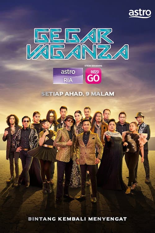Gegar Vaganza Season 8 poster